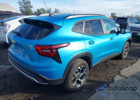 2025 Chevrolet Trax Fwd Lt из США, поврежденный, VIN KL77LHEP4SC064650